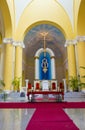 The Cathedral of Granada in Nicaragua Royalty Free Stock Photo