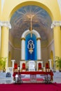 The Cathedral of Granada in Nicaragua Royalty Free Stock Photo