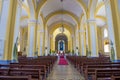 The Cathedral of Granada in Nicaragua Royalty Free Stock Photo