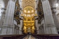 The Cathedral of Granada, Spain Royalty Free Stock Photo