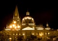 Cathedral Guadalajara Mexico at Night Royalty Free Stock Photo