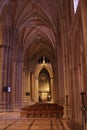 Cathedral Hallway