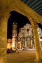 Cathedral, Havana, Cuba Royalty Free Stock Photo