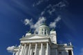 Cathedral in Helsinki Royalty Free Stock Photo