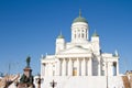 Cathedral of Helsinki Royalty Free Stock Photo