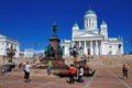 Cathedral of Helsinki, Finland Royalty Free Stock Photo