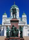 Cathedral of Helsinki, Finland Royalty Free Stock Photo