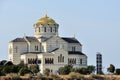 Cathedral in Hersones, Crimea Royalty Free Stock Photo