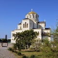 Cathedral in Hersones, Crimea Royalty Free Stock Photo