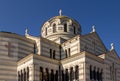 Cathedral in Hersones, Crimea Royalty Free Stock Photo