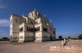 Cathedral in Hersones, Crimea Royalty Free Stock Photo