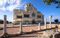 Cathedral in Hersones, Crimea Royalty Free Stock Photo