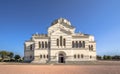 Cathedral in Hersones, Crimea Royalty Free Stock Photo