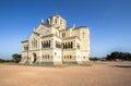 Cathedral in Hersones, Crimea Royalty Free Stock Photo