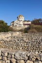 Cathedral in Hersones, Crimea Royalty Free Stock Photo