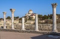 Cathedral in Hersones, Crimea Royalty Free Stock Photo