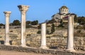 Cathedral in Hersones, Crimea Royalty Free Stock Photo