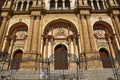 Cathedral, Histiric Building, Malaga, Spain