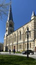 The Cathedral of the Holy Apostles Peter and Paul is a Lutheran cathedral