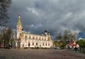 The Cathedral of the Holy protection Cathedral. Belarus.Grodno.