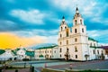 The Cathedral Of Holy Spirit In Minsk, Belarus Royalty Free Stock Photo