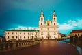 Cathedral Of Holy Spirit In Minsk, Belarus At Royalty Free Stock Photo