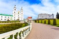 The cathedral of Holy Spirit in Minsk, Belarus Royalty Free Stock Photo