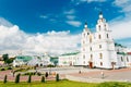 The Cathedral Of Holy Spirit In Minsk, Belarus Royalty Free Stock Photo