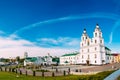 The Cathedral Of Holy Spirit In Minsk. Famous