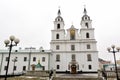 The cathedral of Holy Spirit in Minsk - the main Orthodox church