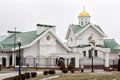 The cathedral of Holy Spirit in Minsk - the main Orthodox church