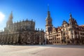 Cathedral of the Holy Trinity or Hofkirche Royalty Free Stock Photo