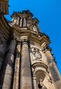 Cathedral of Holy Trinity, Hofkirche in Dresden Royalty Free Stock Photo