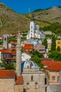 Cathedral of Holy Trinity in Mostar, Bosnia and Herzegovina Royalty Free Stock Photo