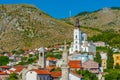 Cathedral of Holy Trinity in Mostar, Bosnia and Herzegovina Royalty Free Stock Photo