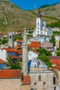 Cathedral of Holy Trinity in Mostar, Bosnia and Herzegovina Royalty Free Stock Photo