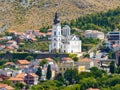 The Cathedral of the Holy Trinity - Mostar Royalty Free Stock Photo