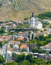 The Cathedral of the Holy Trinity - Mostar Royalty Free Stock Photo