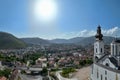 The Cathedral of the Holy Trinity - Mostar Royalty Free Stock Photo