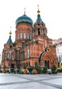 Saint Sophia Cathedral, Harbin Royalty Free Stock Photo