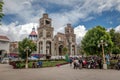 Cathedral in Huaraz, Peru, South America