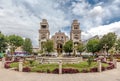 Cathedral in Huaraz, Peru, South America