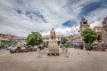 Cathedral in Huaraz, Peru, South America