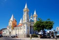 Cathedral in Ilheus. Brazil.