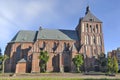 Cathedral of the Immaculate Conception of the Blessed Virgin Mary in Koszalin, Poland Royalty Free Stock Photo