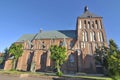 Cathedral of the Immaculate Conception of the Blessed Virgin Mary in Koszalin, Poland Royalty Free Stock Photo