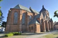 Cathedral of the Immaculate Conception of the Blessed Virgin Mary in Koszalin, Poland Royalty Free Stock Photo