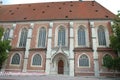 Cathedral in Ingolstadt in Germany