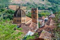 Cathedral Inmaculada Concepcion in Barichara village Royalty Free Stock Photo