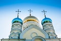 Cathedral of Intercession of  Holy Virgin Royalty Free Stock Photo